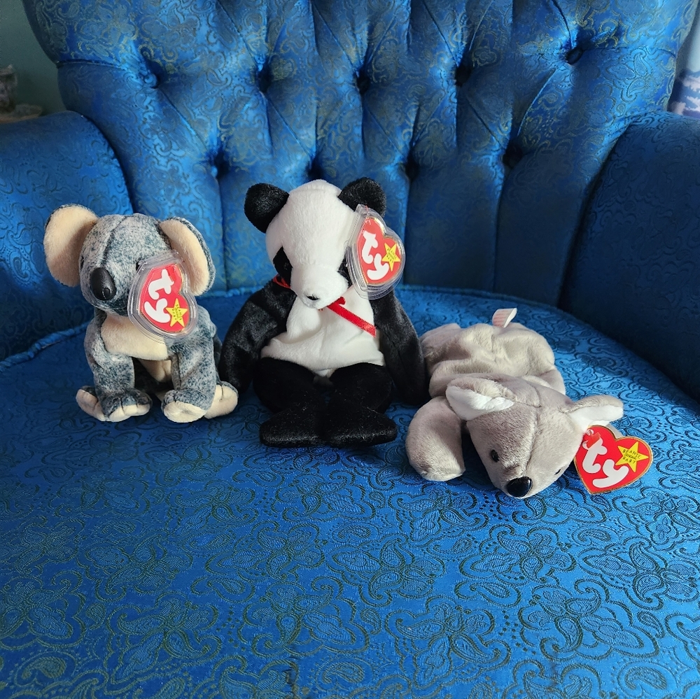 Ty Beanie Babies bears